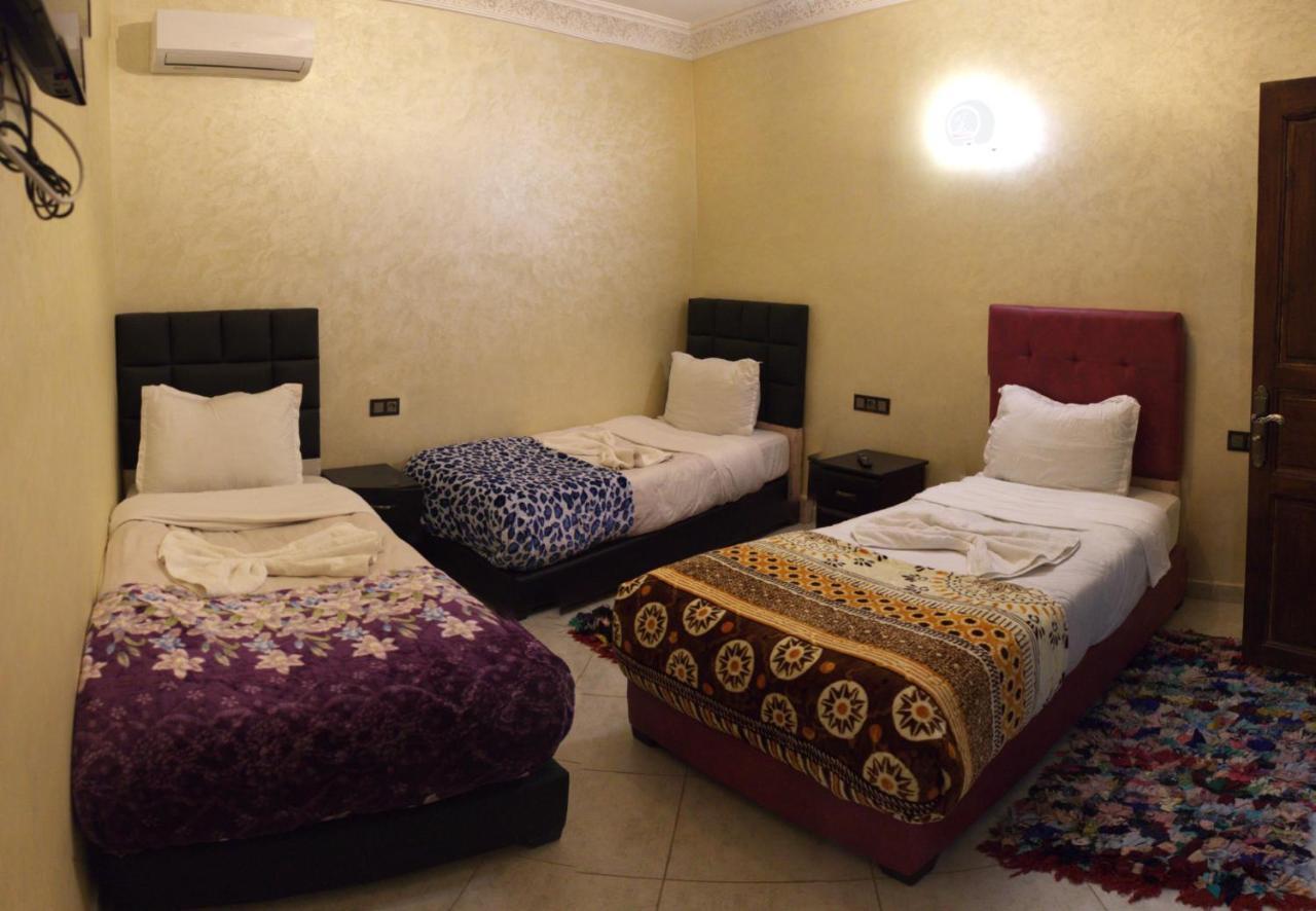 Riad Rayan's Guests Marrakesh Bagian luar foto