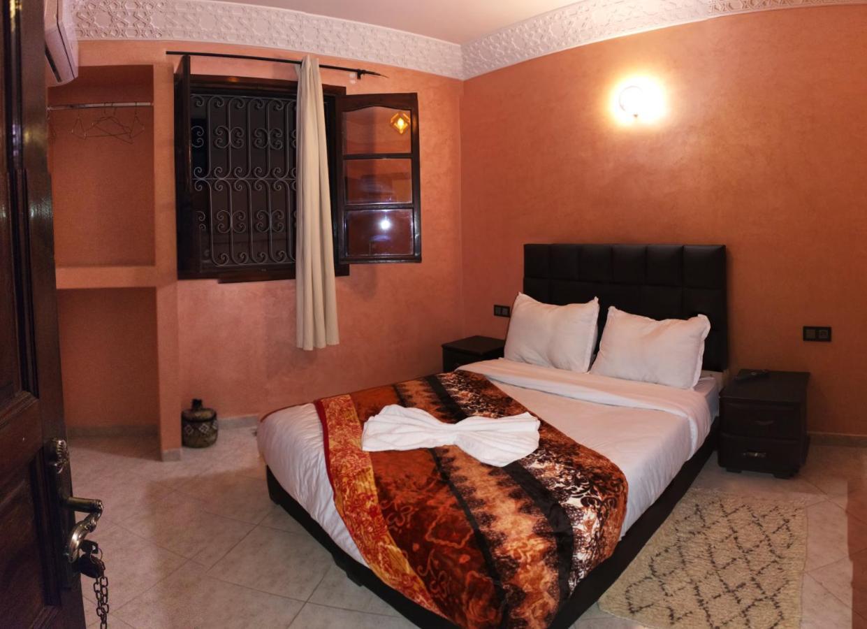Riad Rayan's Guests Marrakesh Bagian luar foto