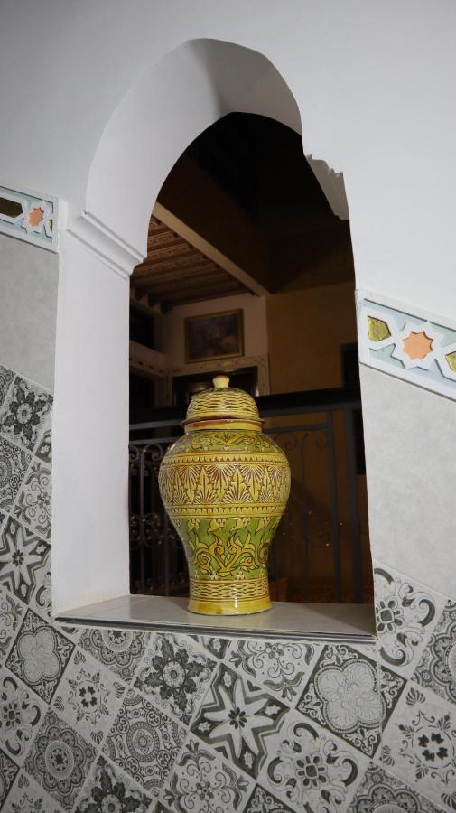 Riad Rayan's Guests Marrakesh Bagian luar foto