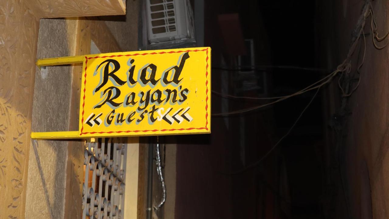 Riad Rayan's Guests Marrakesh Bagian luar foto