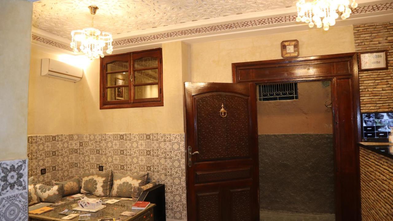 Riad Rayan's Guests Marrakesh Bagian luar foto