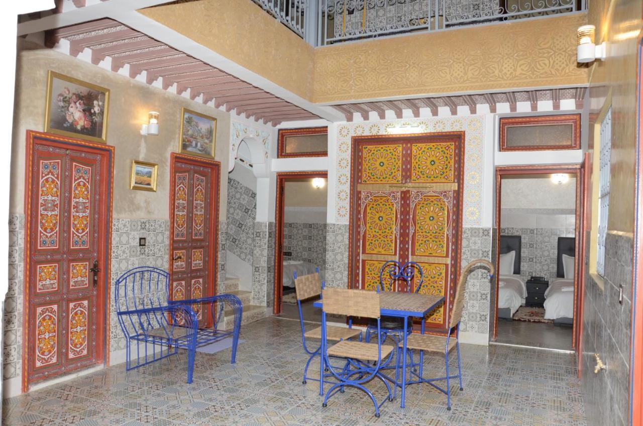 Riad Rayan's Guests Marrakesh Bagian luar foto